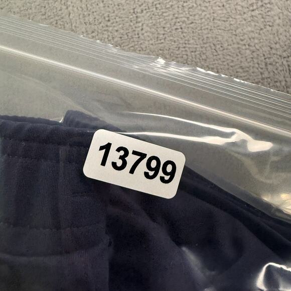 Public Rec Daymaker Pants Mens 42x28 Blue Nylon Drawstring Stretch Sweatpants - Picture 10 of 10